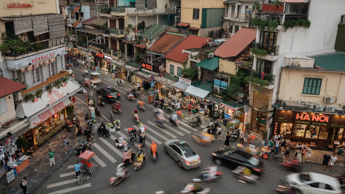 Một góc Hà Nội. (Ảnh: Internet)