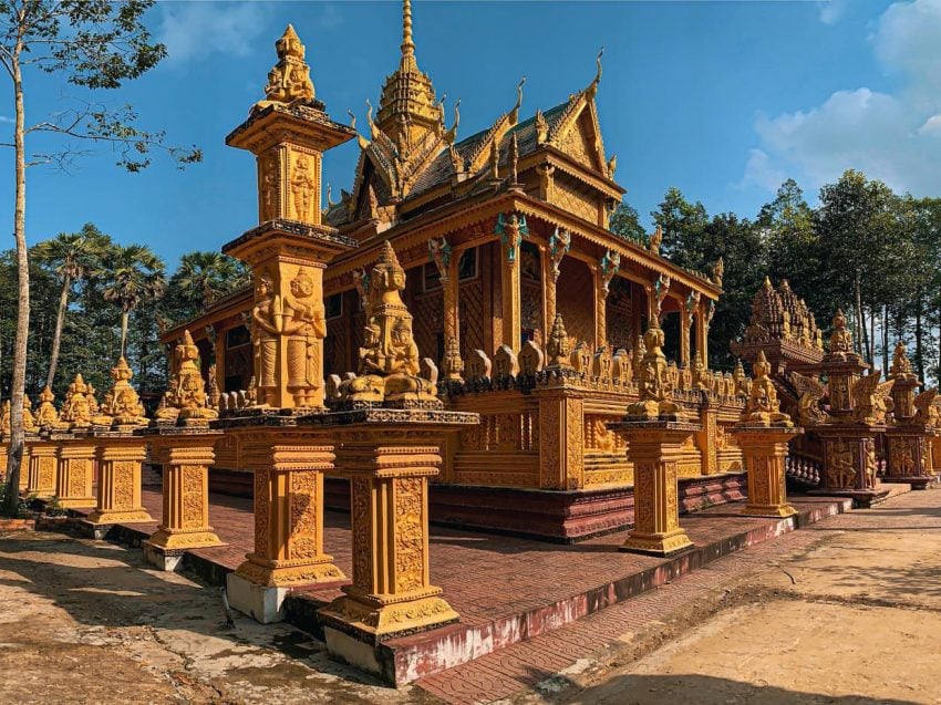 Là một biểu tượng cho văn hóa Khmer (Ảnh: Internet)
