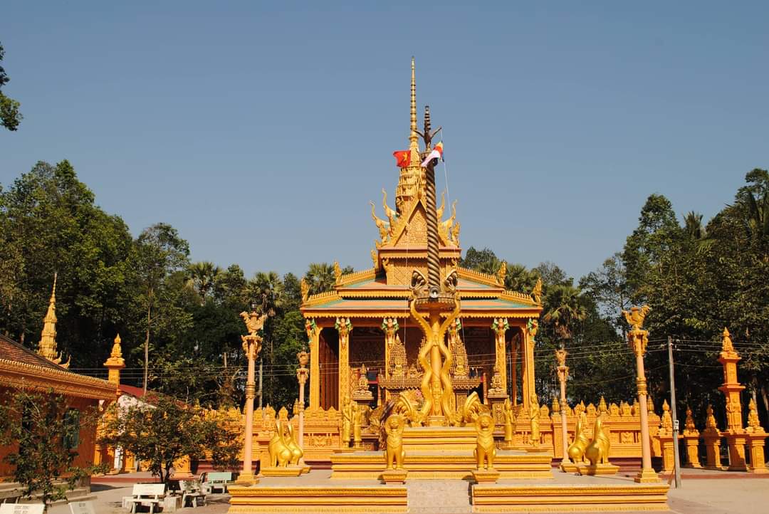 Sự giao thoa hài hòa giữa phong cách Khmer với Ấn Độ, Thái Lan và Campuchia (Ảnh: Internet)