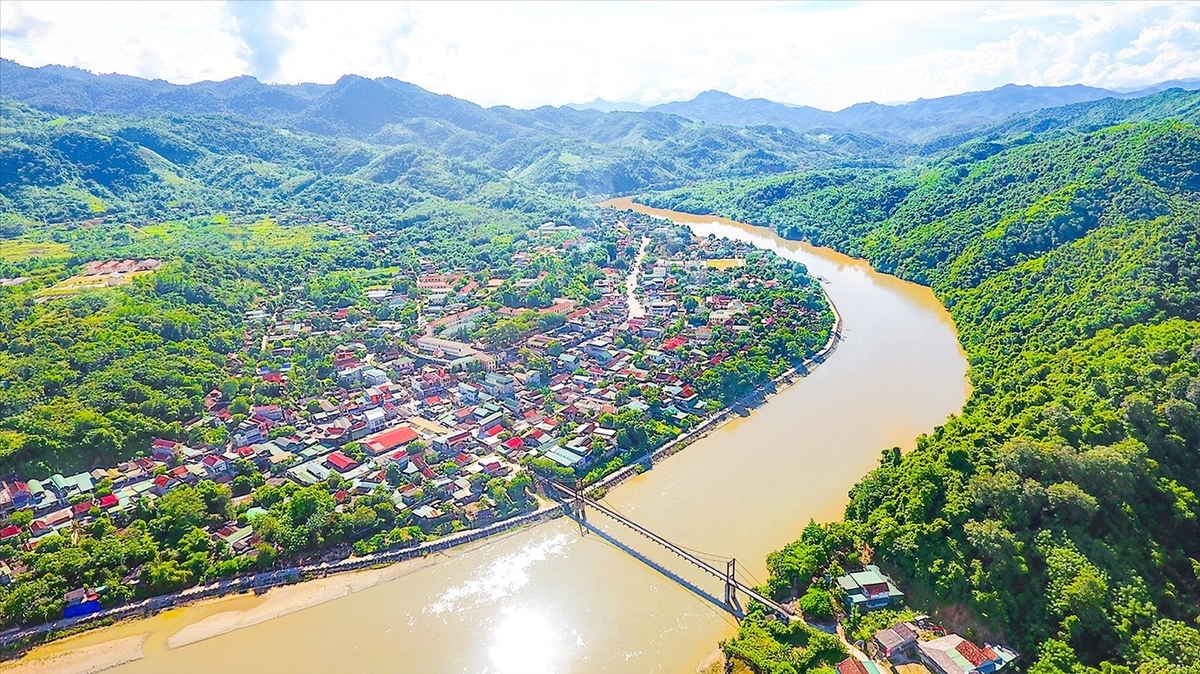 Tương Dương, Nghệ An giữ kỷ lục nhiệt độ cao nhất Việt Nam tính đến thời điểm này. (Ảnh: Internet)