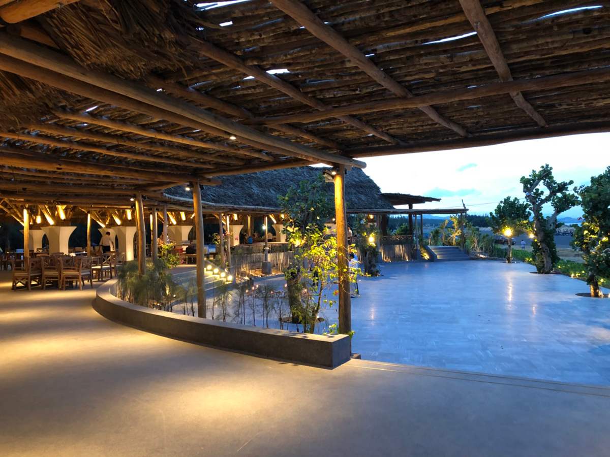 Kiến trúc độc đáo của Gozo Brew House & Terra Coffee (Nguồn: Internet)