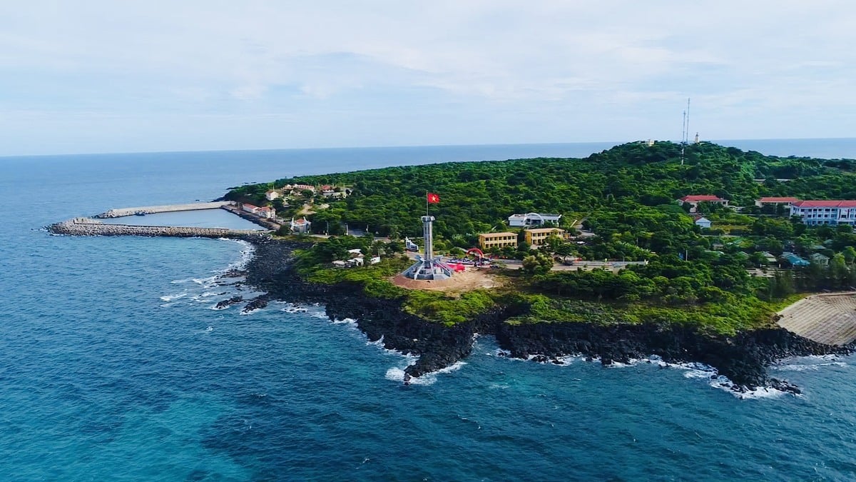 Đảo Cồn Cỏ. (Ảnh: Internet)