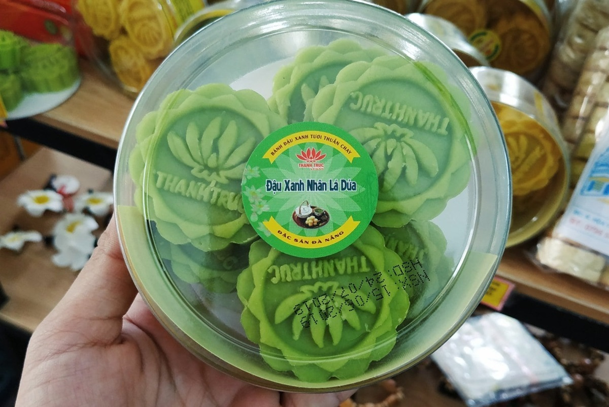 Bánh đậu xanh tươi. (Ảnh: Internet)
