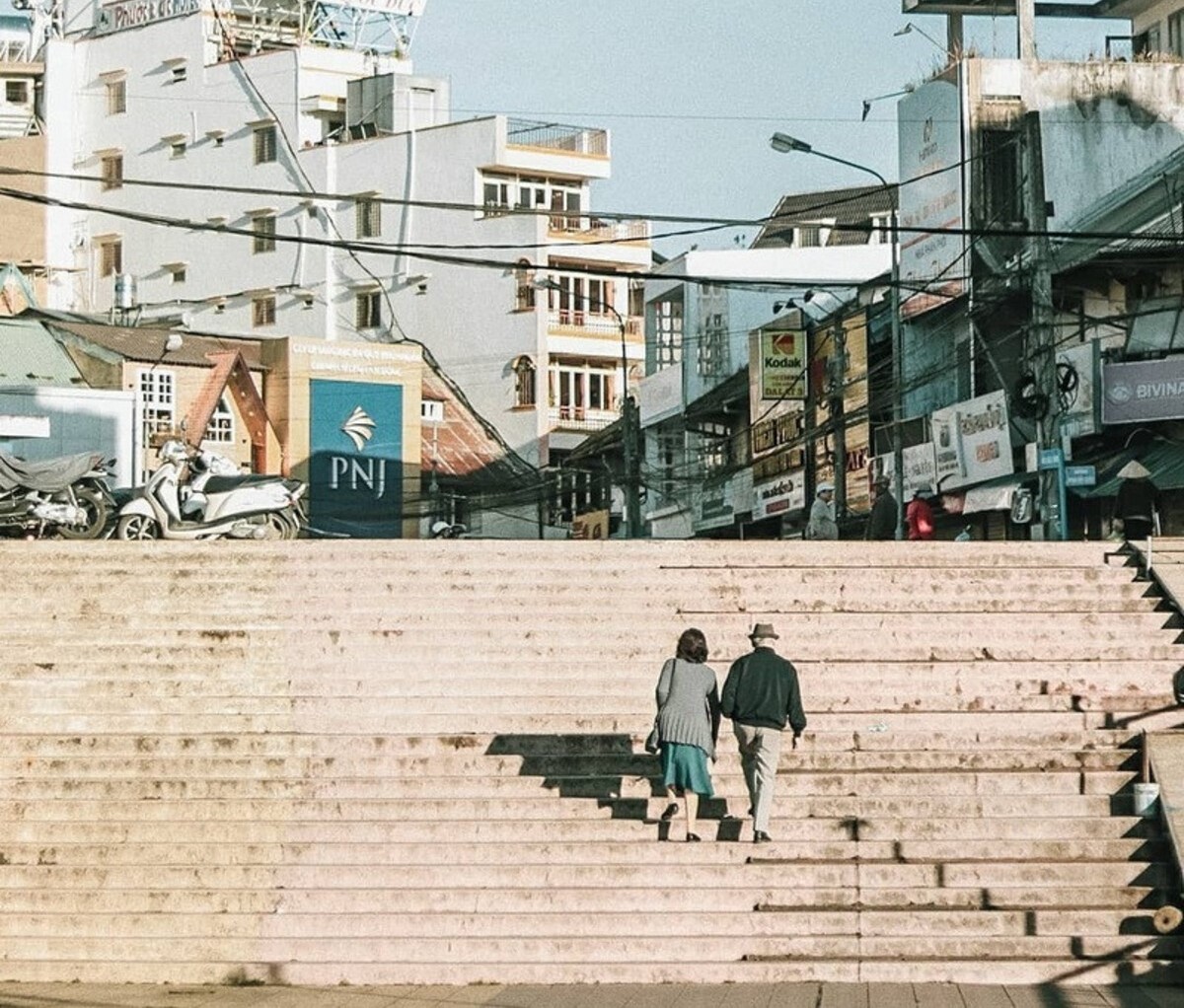 Dốc chợ Đà Lạt là nơi lưu giữ trọn vẹn hơi thở của một Đà Lạt xưa cũ