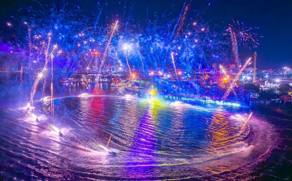 Show diễn có đội hình lớn nhất Thế giới (Ảnh: Internet)