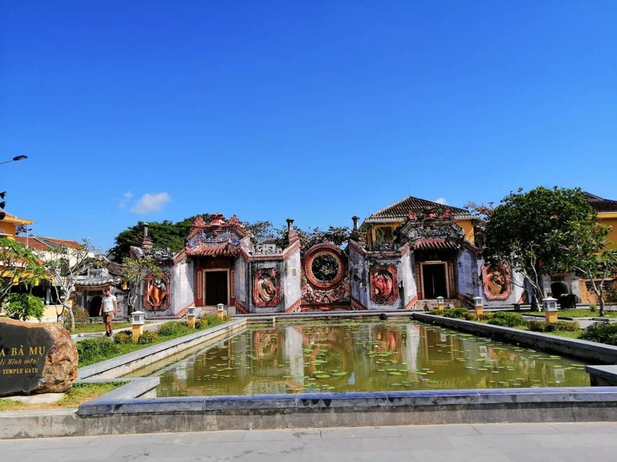 Chùa Bà Mụ Hội An (Ảnh: Visit Hoi An)