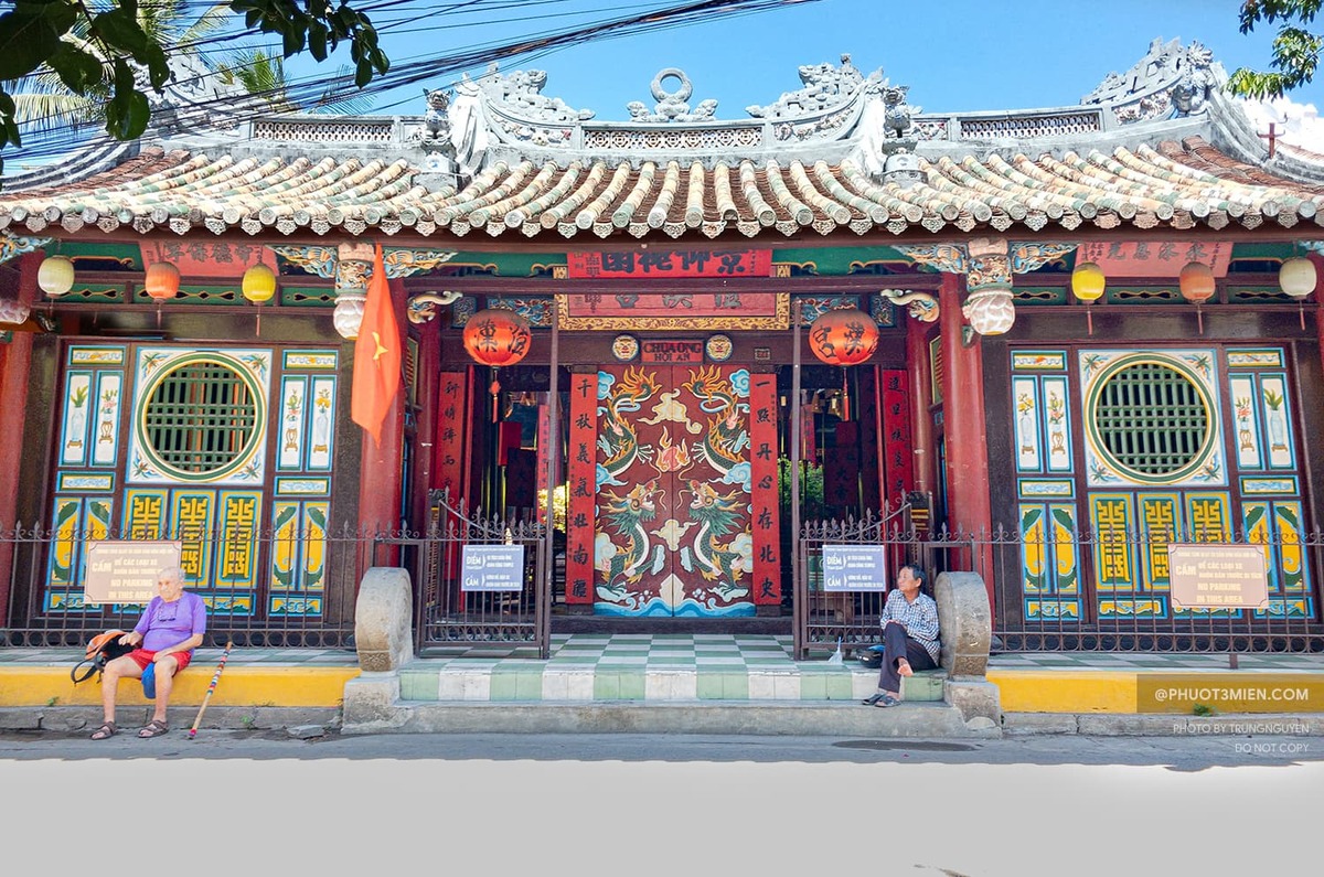 Chùa Ông Hội An (Ảnh: Oanh Review)
