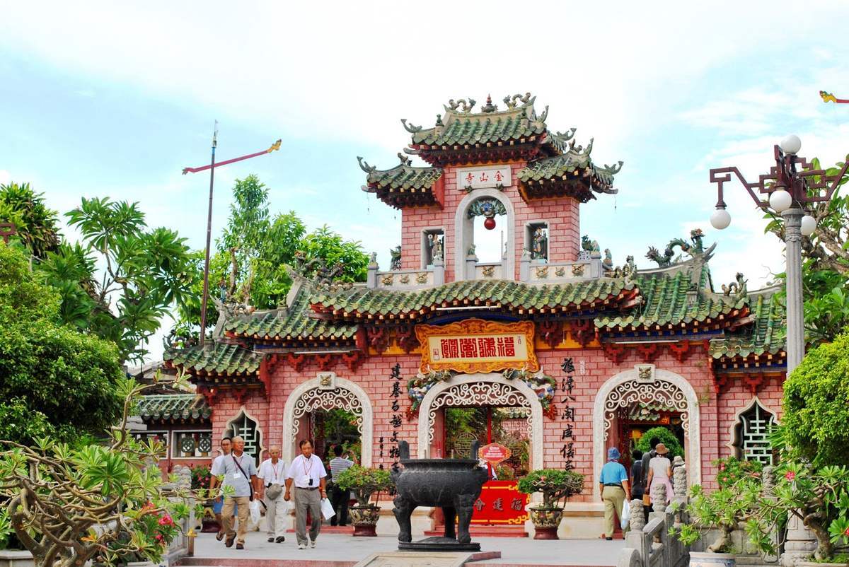 Chùa Phúc Kiến Hội An