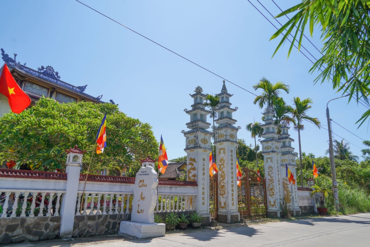 Chùa An Lạc Hội An