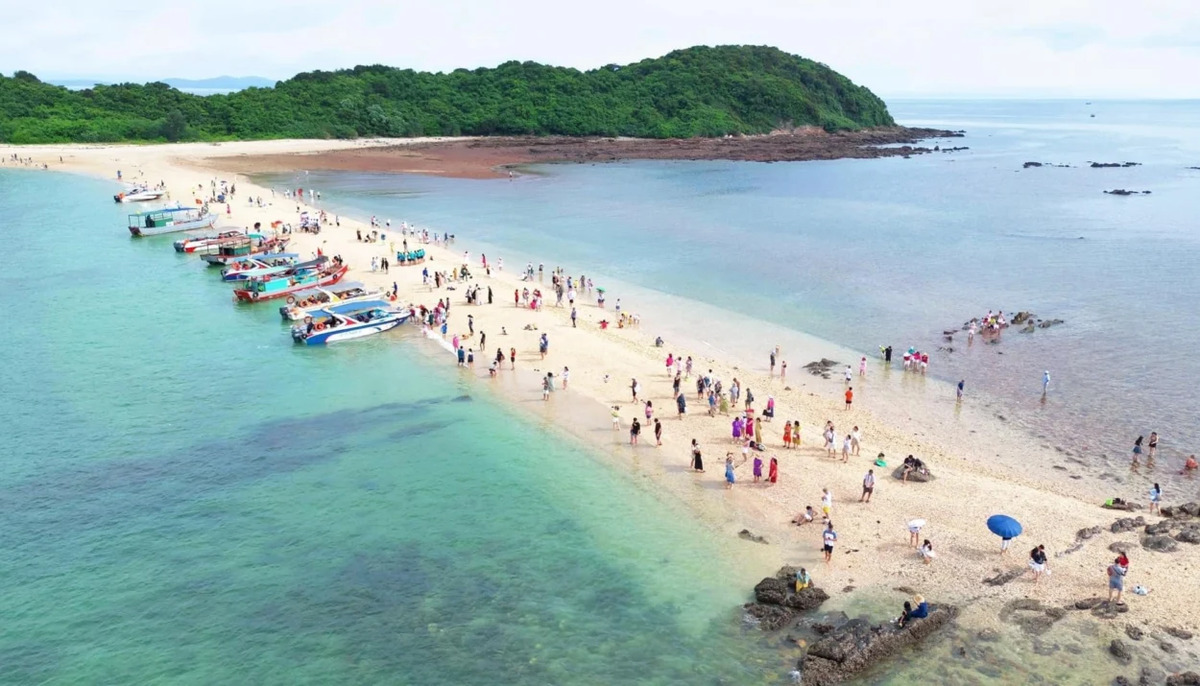 Đảo Cô Tô. (Ảnh: Internet)