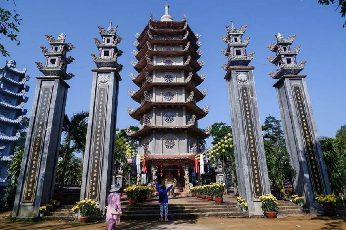 Chùa Thiên Ấn (Nguồn: Internet)