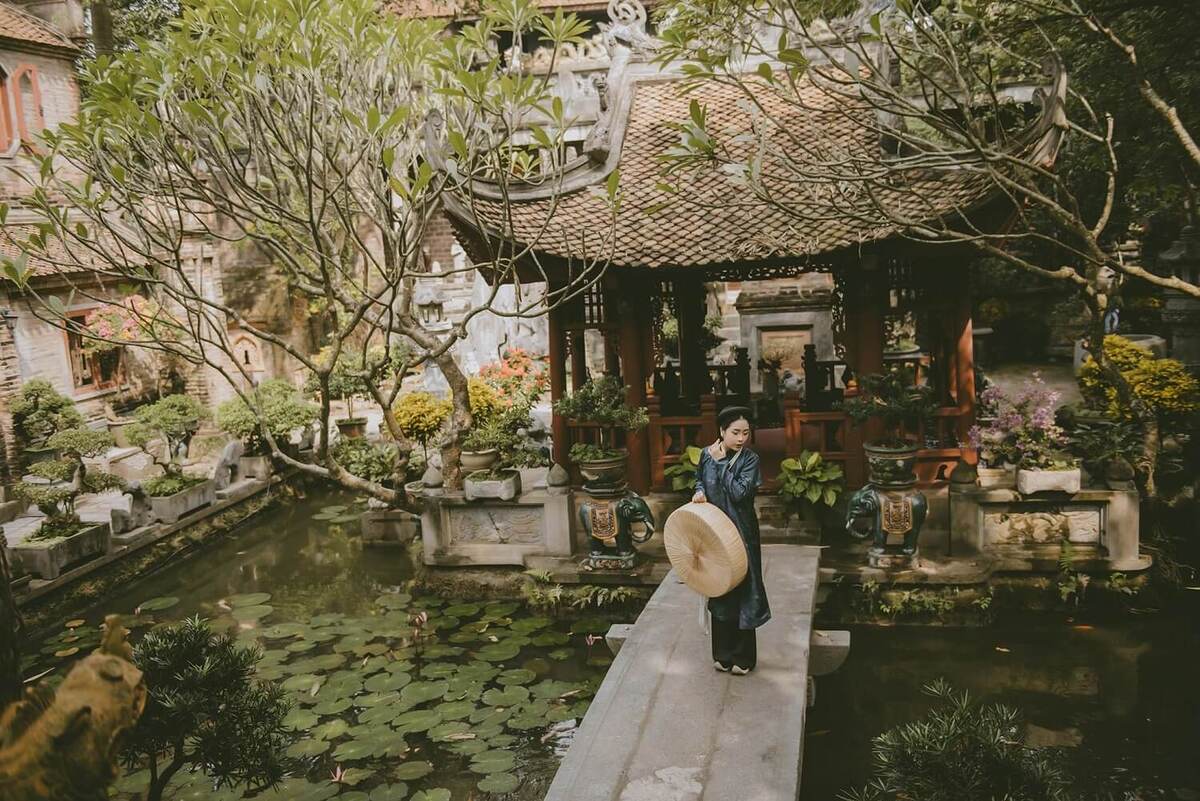 Gần sân bay Nội Bài có gì chơi? 5 điểm đến hấp dẫn nhất - ảnh 1