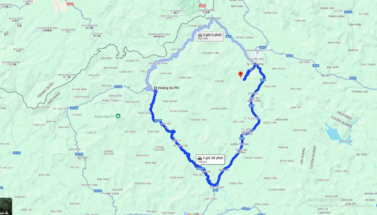 Ảnh chụp màn hình Google Maps