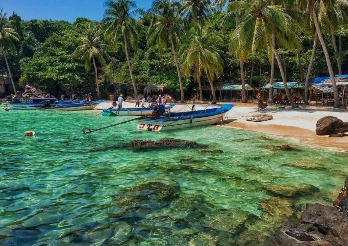 Vẻ đẹp say lòng của Hòn Kim Quy: Địa điểm hoang sơ ít người biết ở Phú Quốc - ảnh 1