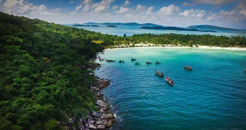 Vẻ đẹp say lòng của Hòn Kim Quy: Địa điểm hoang sơ ít người biết ở Phú Quốc - ảnh 2