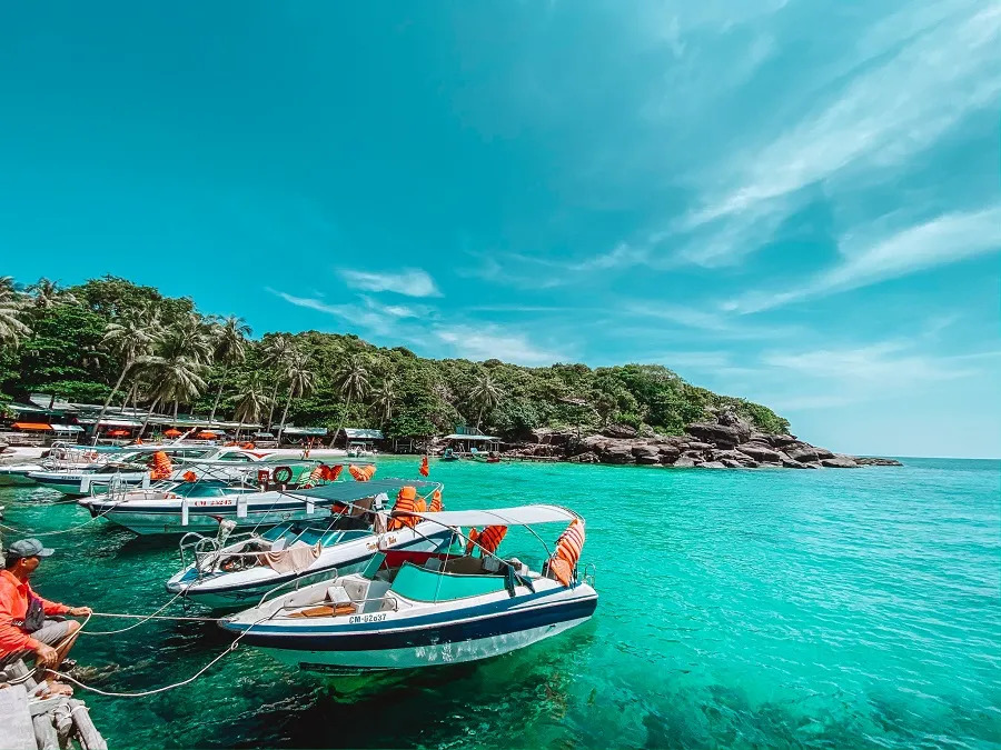 Vẻ đẹp say lòng của Hòn Kim Quy: Địa điểm hoang sơ ít người biết ở Phú Quốc - ảnh 3
