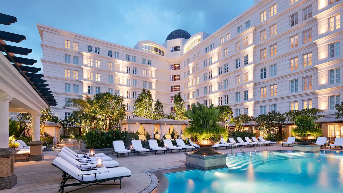 Park Hyatt Saigon. (Ảnh: Internet)