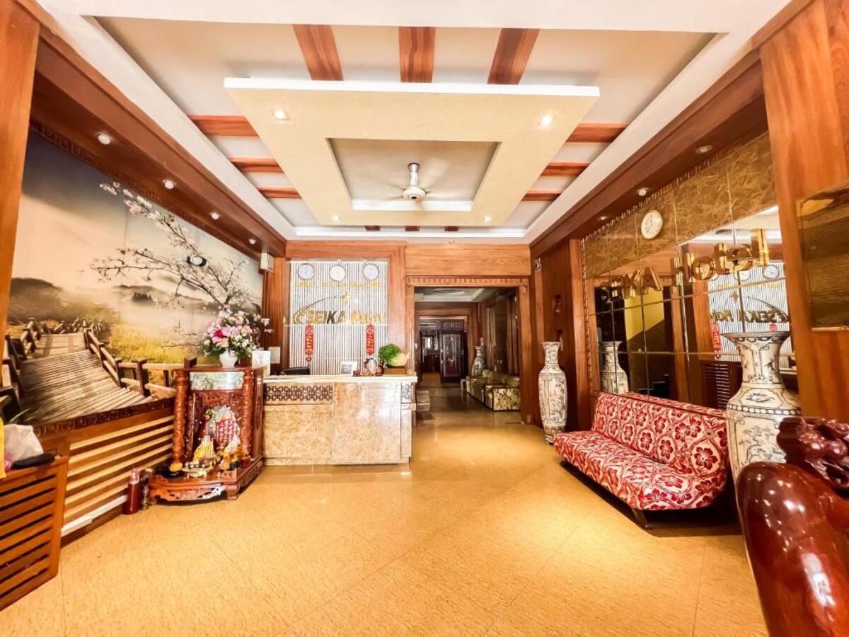 Không gian bên trong khách sạn Seika Vũng Tàu