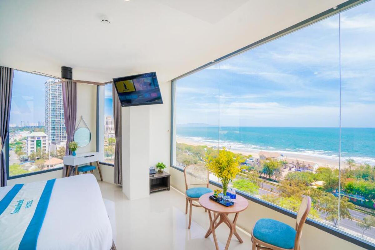 Annata Beach Hotel view hướng biển