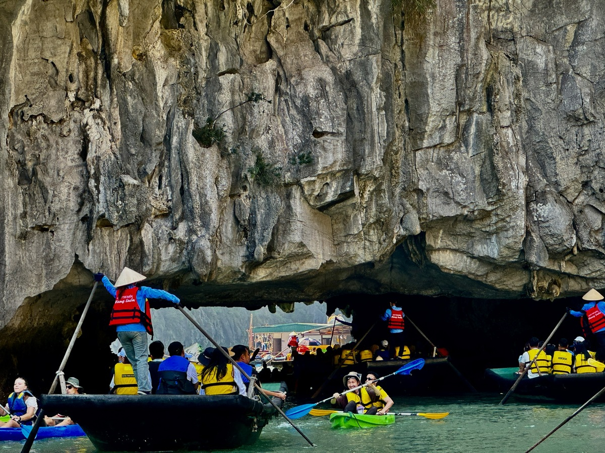 Hang Luồn. (Ảnh: Mun)