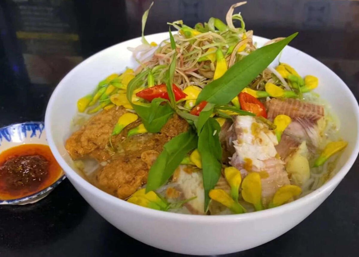 Bún cá Long Xuyên