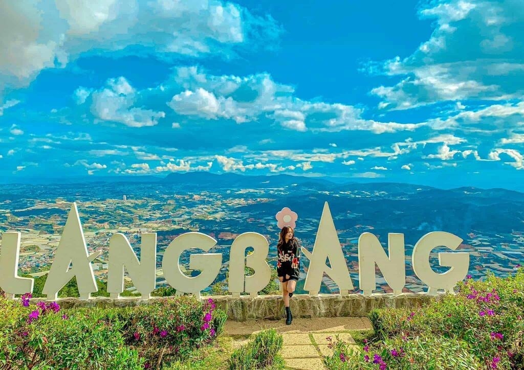 Lang Biang Đà Lạt. (Ảnh: Internet)