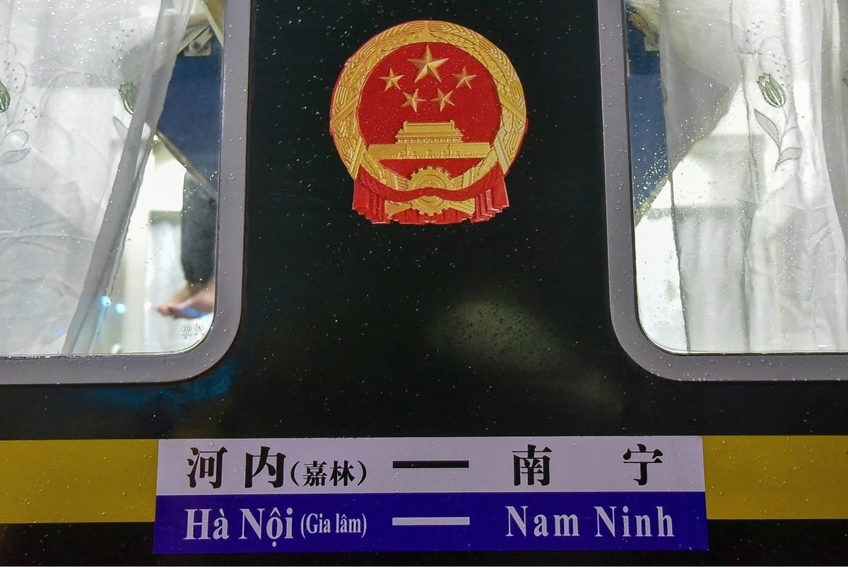 Tàu Hà Nội đi Nam Ninh sẽ hoạt động từ ngày 25/5. (Ảnh: Internet)