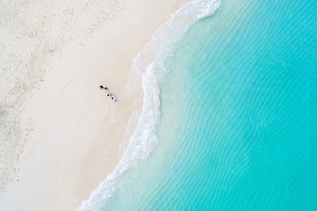 Grace Bay, Turks and Caicos. (Ảnh: Internet)
