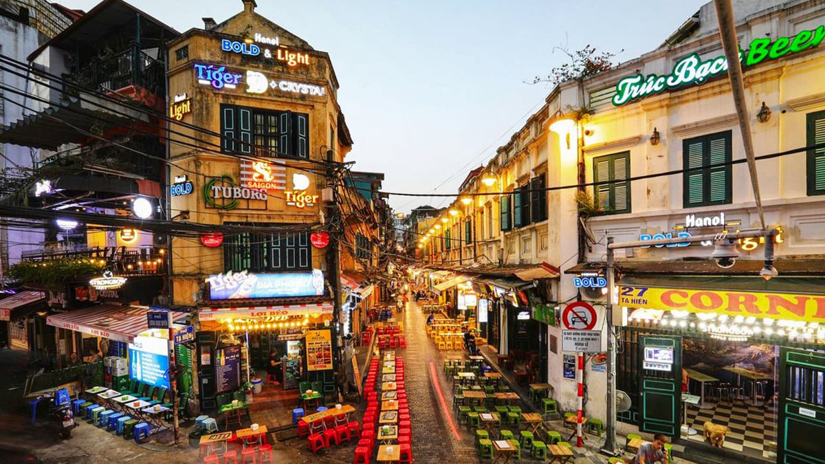 Một góc phố cổ. (Ảnh: Internet)