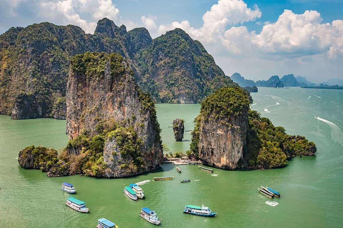 Du lịch hè 2025: Chiêm ngưỡng top 5 vịnh biển đẹp nhất Đông Nam Á - ảnh 1