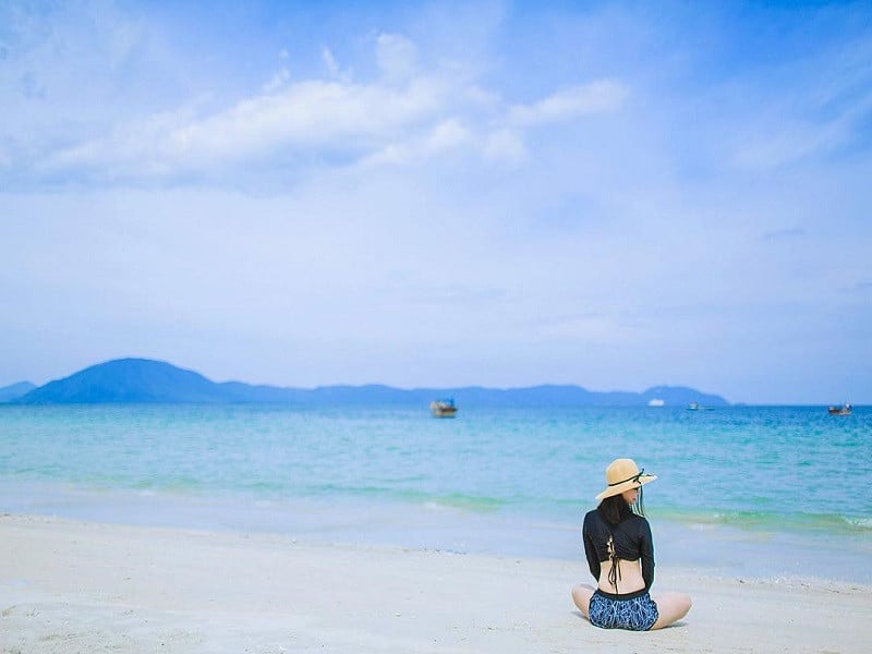 Check-in tuyệt đẹp tại bãi Dốc Lết (Ảnh: Internet)