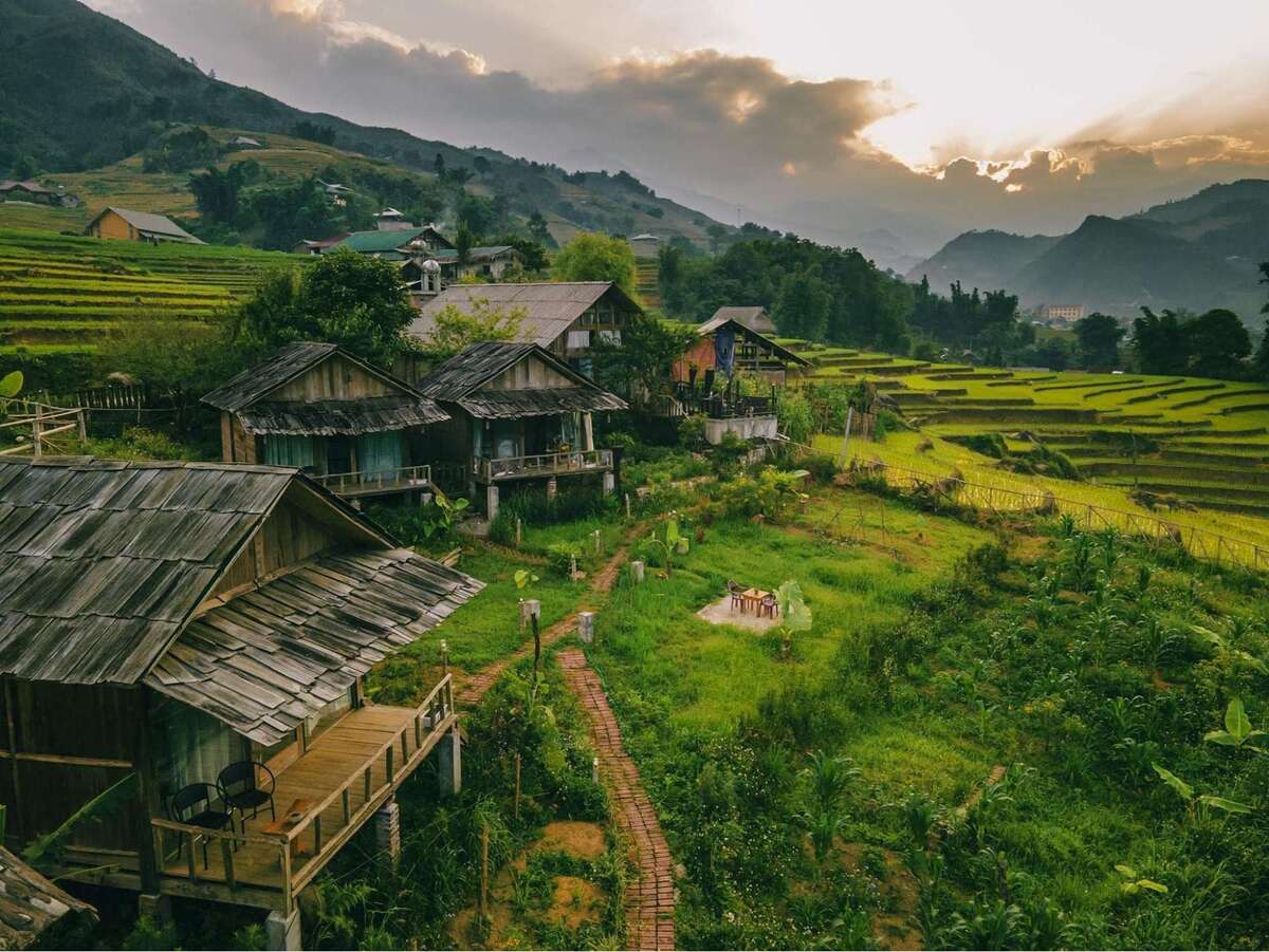 Một góc Sapa. (Ảnh: Internet)
