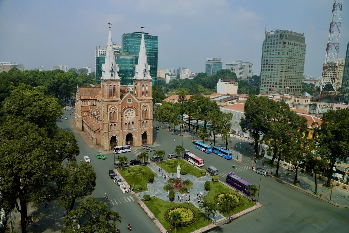 Nhà thờ Đức Bà Sài Gòn. (Ảnh: Internet)