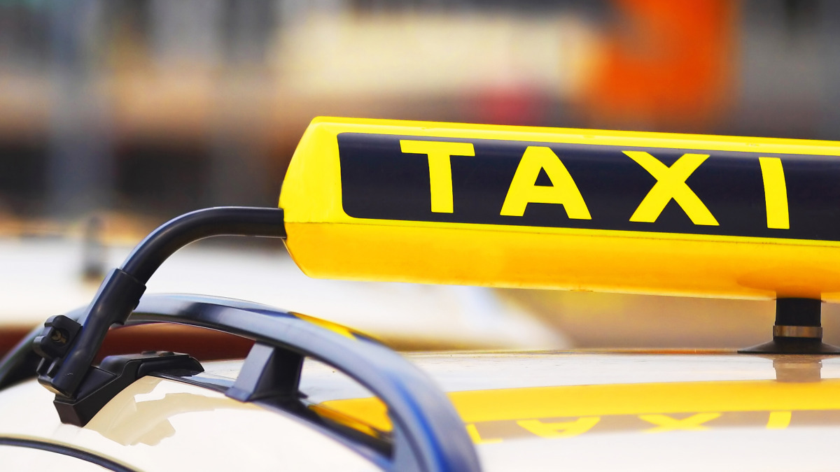 Di chuyển từ Vũng Tàu đến Hồ Tràm bằng taxi (Nguồn: Internet)