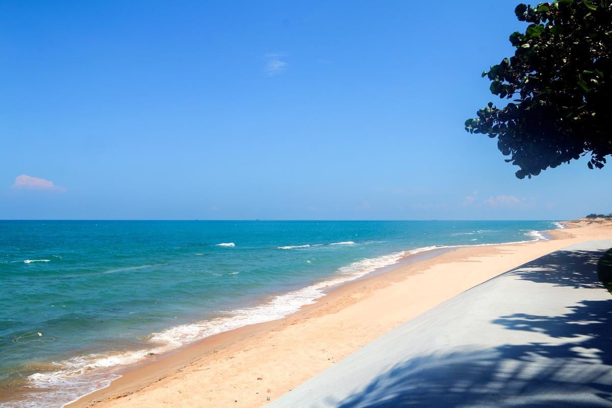 Bãi biển Hồ Tràm (Nguồn: Internet)