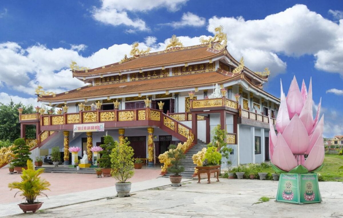 Chùa Đại Giác Quảng Bình