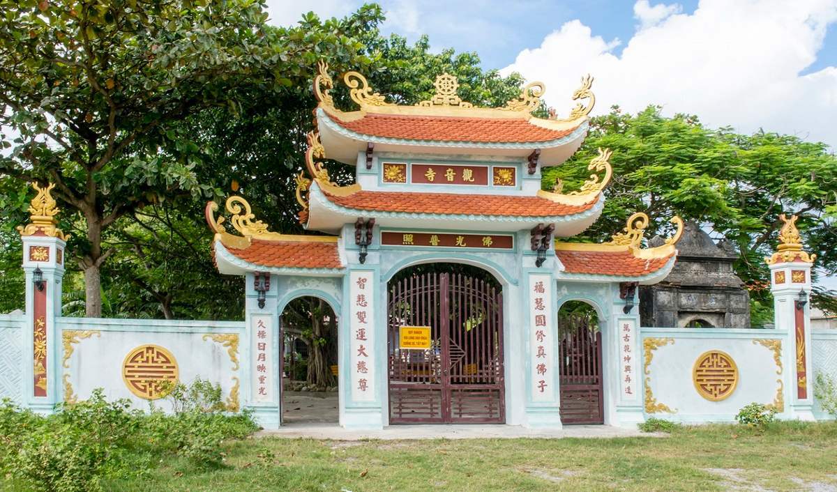 Chùa Quan Âm Tự Quảng Bình (Ảnh: MIA.vn)
