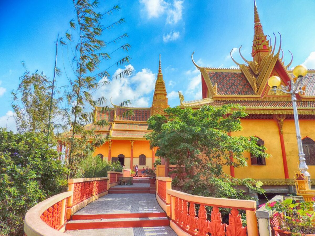 Chính điện chùa Tà Pạ (Ảnh: Báo An Giang)