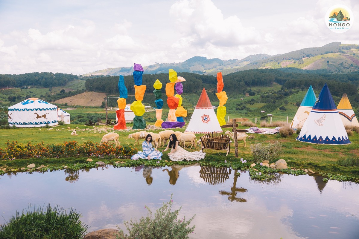 Mongo Land - Điểm vui chơi nổi tiếng tại Đà Lạt (Ảnh: Mongo Land - Dalat)