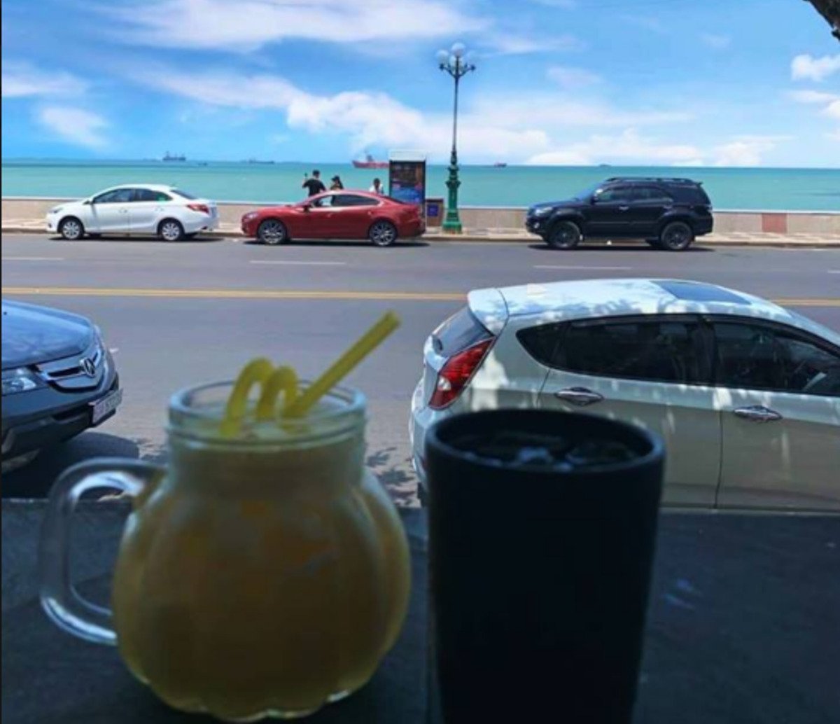 Seaside Garden Coffee (Ảnh: Seaside Cafe)