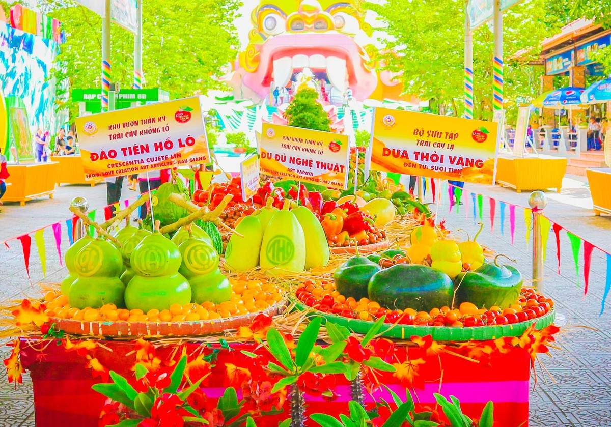 Nhiều trái cây đặc sản trong nước sẽ được giới thiệu tại lễ hội. (Ảnh: Internet)