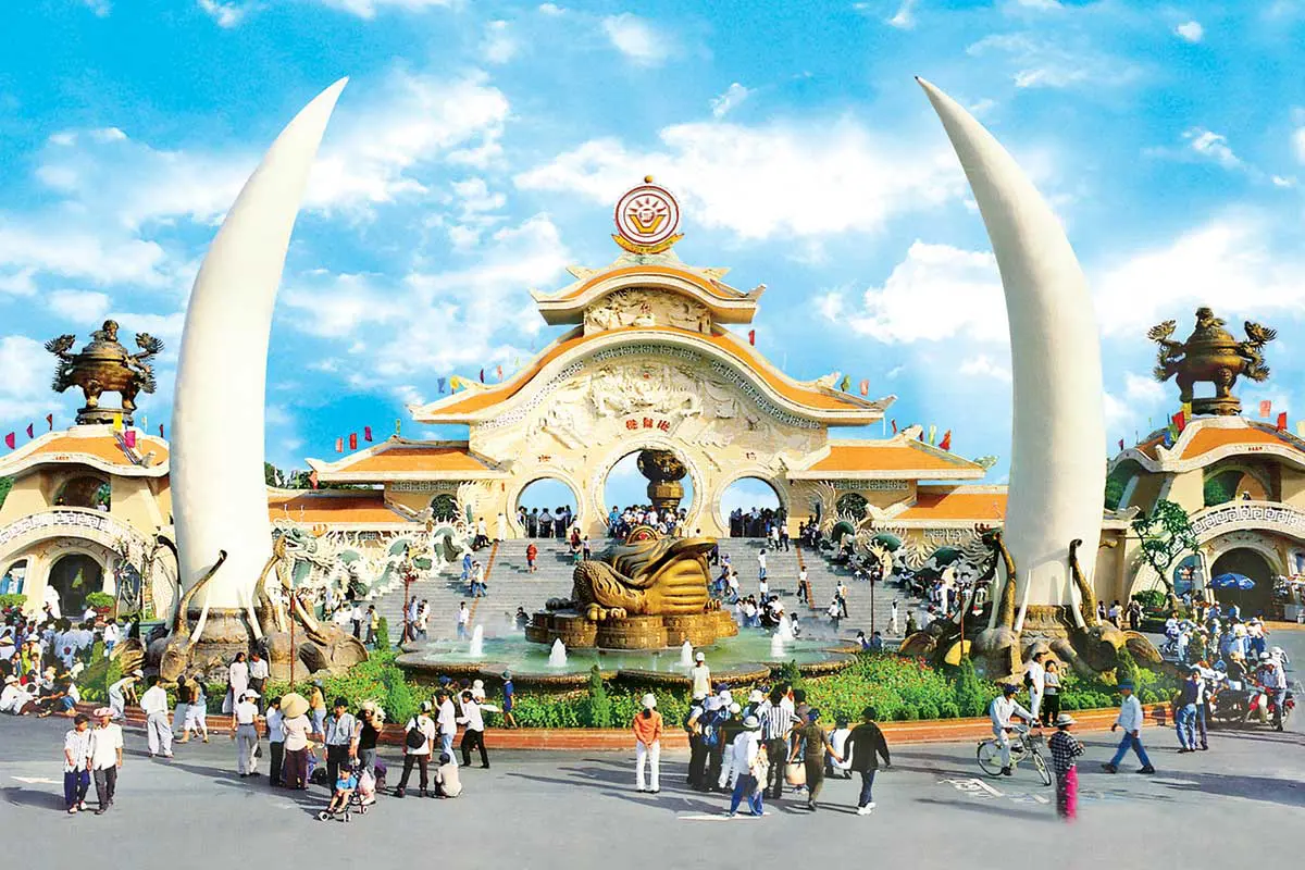Khu du lịch Suối Tiên. (Ảnh: Internet)