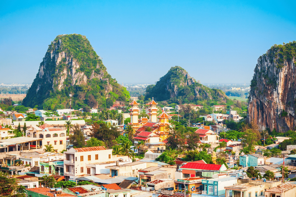 Ngũ Hành Sơn, Đà Nẵng. (Ảnh: Internet)