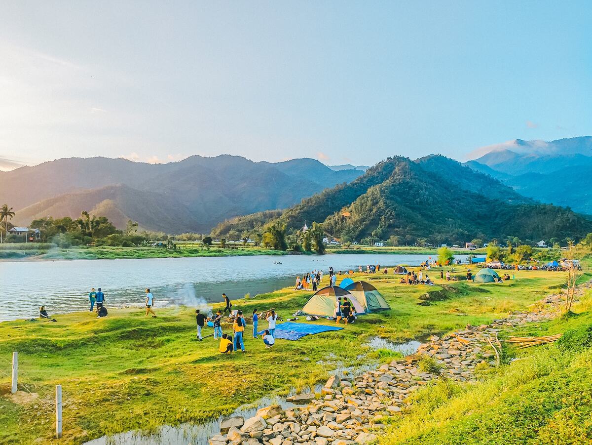 Cu Đê Camping. (Ảnh: Internet)