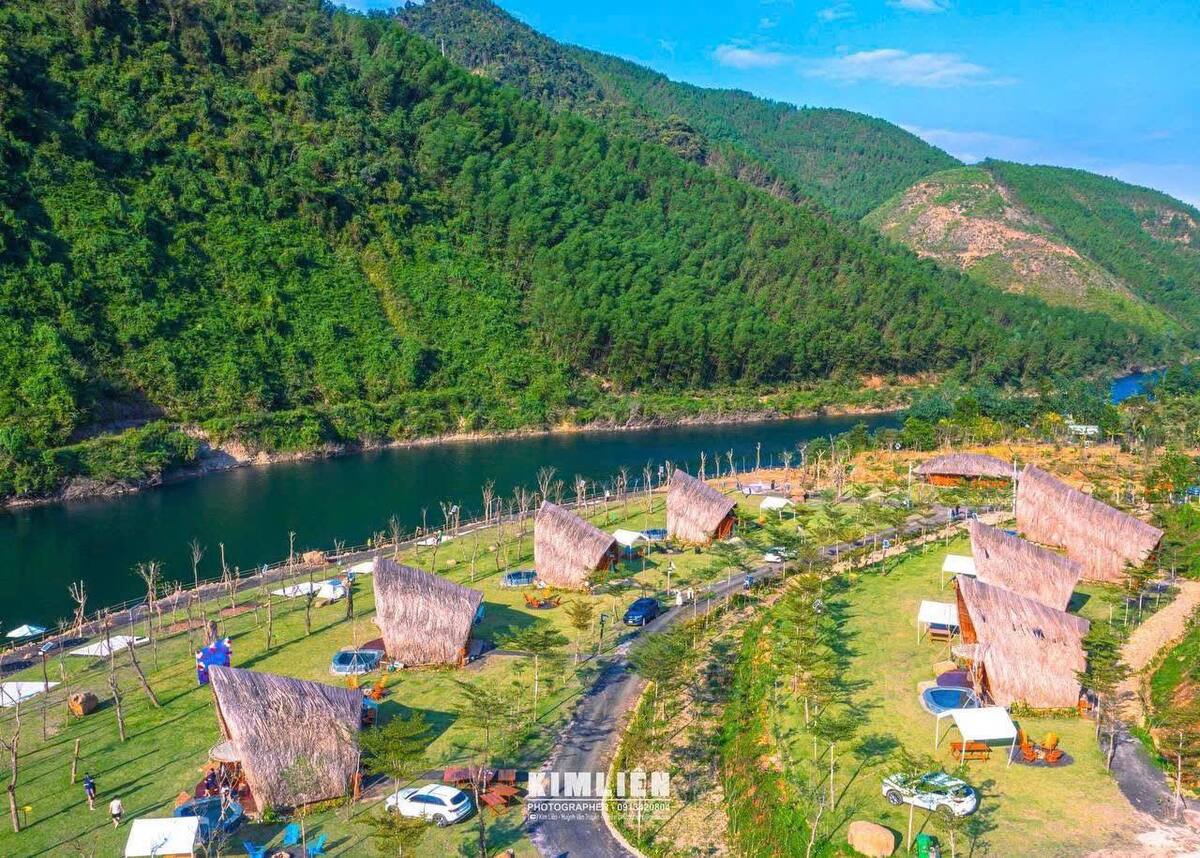 Cu Đê Camping: Điểm cắm trại lý tưởng ở ngoại ô Đà Nẵng - ảnh 2