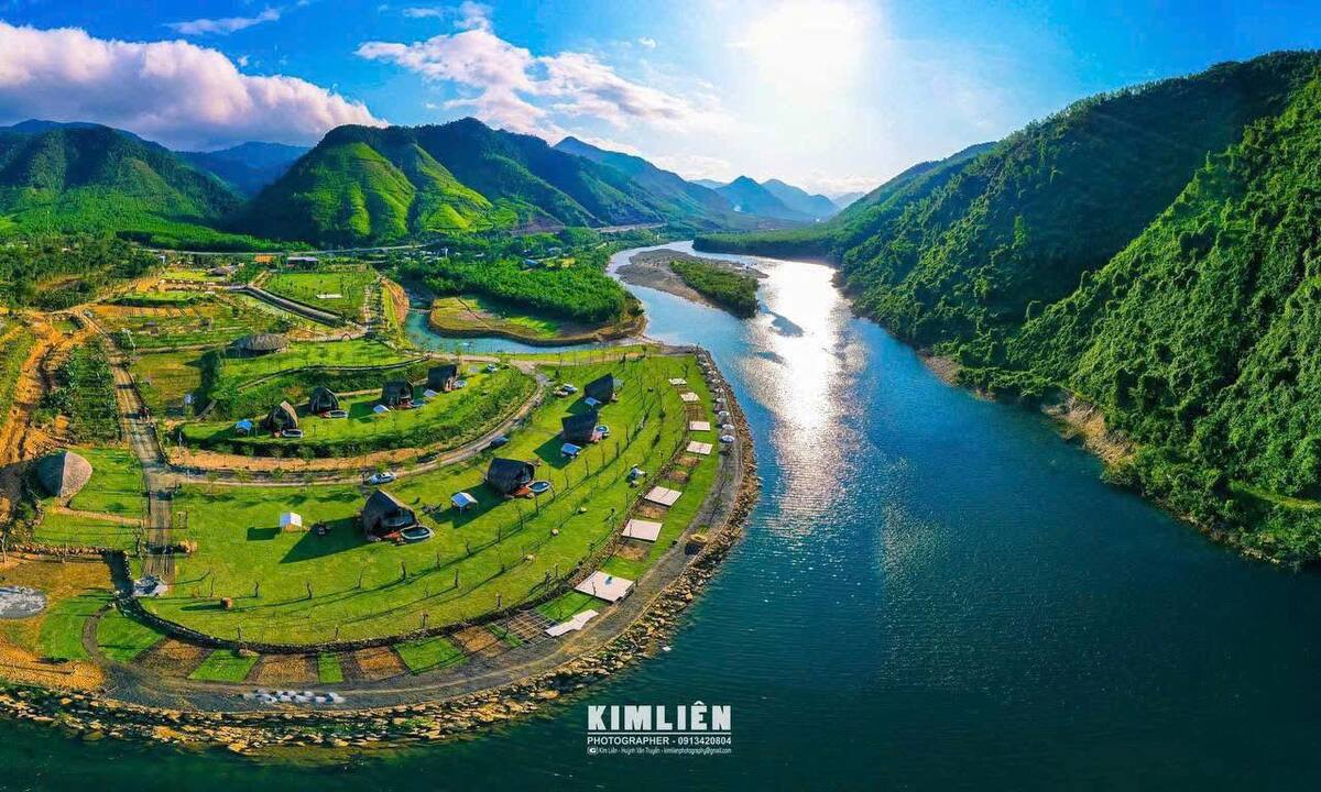Cu Đê Camping: Điểm cắm trại lý tưởng ở ngoại ô Đà Nẵng - ảnh 3