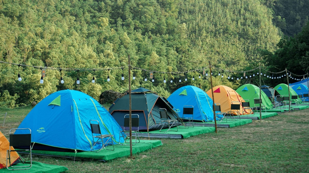 Joy Camping Hòa Bình. (Ảnh: Internet)