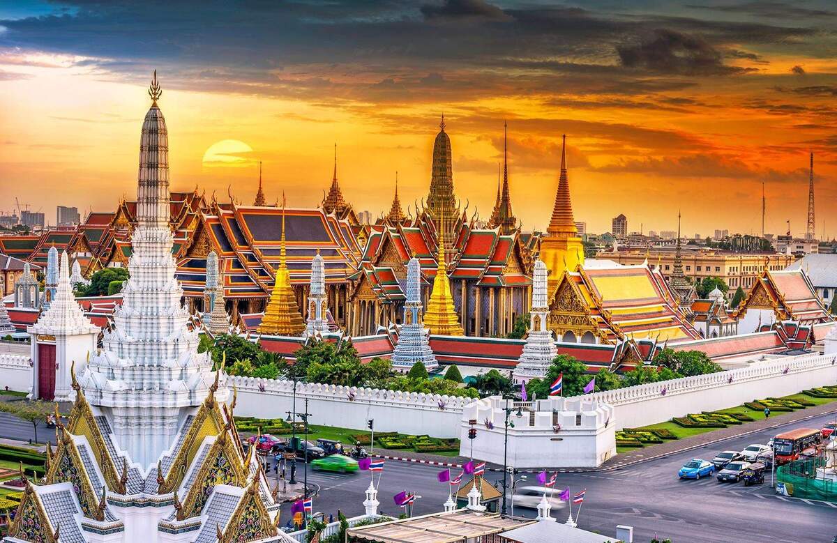 Tour Bangkok - Pattaya (Thái Lan) thường chỉ 4-5 ngày. (Ảnh: Internet)