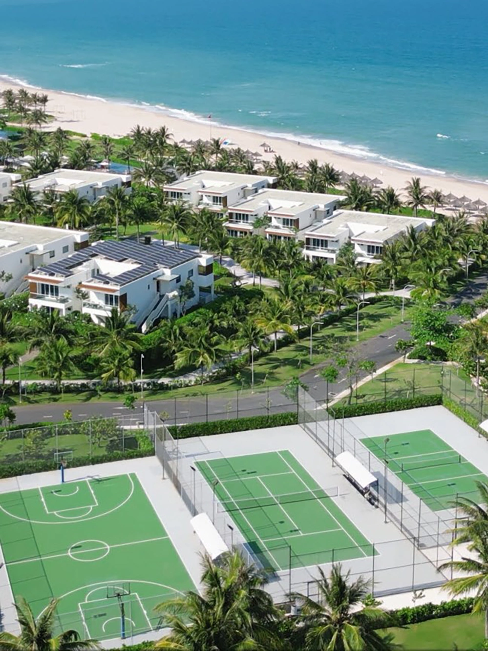 View cực chất tại Alma Resort Cam Ranh (Ảnh: Internet)