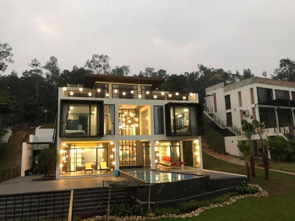 Du lịch hè 2025: Top villa Tam Đảo cho gia đình đông người - ảnh 2